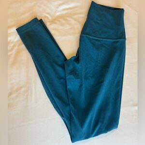 Lululemon Teal Align Leggings - Size 4